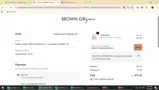 BROWN GIRL Jane coupon verification screenshot