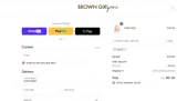 BROWN GIRL Jane coupon verification screenshot