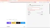 Welcome15 coupon verification screenshot