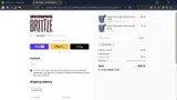 WELCOME10 coupon verification screenshot