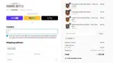 FOOLED coupon verification screenshot