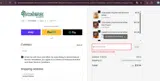 COMEBACK7S3Z coupon verification screenshot