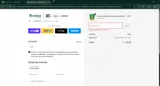 BROWNIEBASH coupon verification screenshot