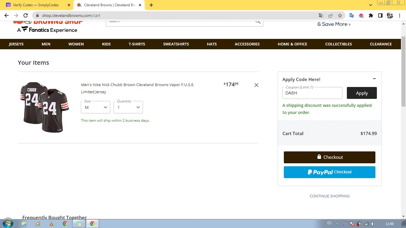 Cleveland Browns Shop Promo Codes 40 Off 11 2023