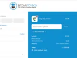 Brown Toy Box coupon verification screenshot