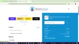 Brown Toy Box coupon verification screenshot