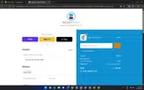 Brown Toy Box coupon verification screenshot
