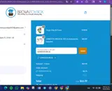 Brown Toy Box coupon verification screenshot