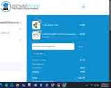 Brown Toy Box coupon verification screenshot