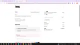 WELCOME coupon verification screenshot