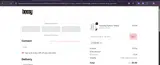 DIZLIKE coupon verification screenshot