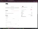 brows coupon verification screenshot