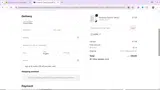 SHAPE coupon verification screenshot