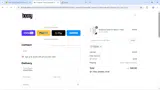 DIZLIKE coupon verification screenshot