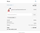 OLIVIAGUDANIEC coupon verification screenshot