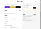 BRUNA coupon verification screenshot