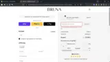 BRUNA coupon verification screenshot