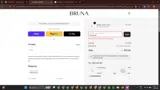 BRUNA coupon verification screenshot