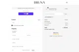 BRUNA coupon verification screenshot