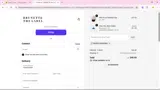 Brunette the Label coupon verification screenshot