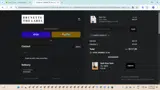 Brunette the Label coupon verification screenshot