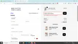 Brunette the Label coupon verification screenshot