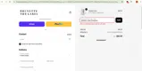 Brunette the Label coupon verification screenshot