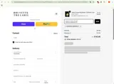 Brunette the Label coupon verification screenshot