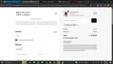 Brunette the Label coupon verification screenshot