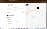 Brunette the Label coupon verification screenshot