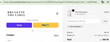 Brunette the Label coupon verification screenshot