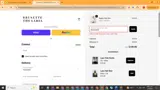 Brunette the Label coupon verification screenshot