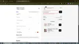 Brunette the Label coupon verification screenshot