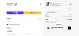 Brunette the Label coupon verification screenshot