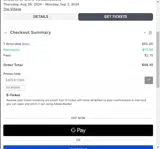 Brushfire coupon verification screenshot