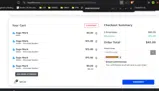 Brushfire coupon verification screenshot