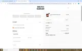 TREAT15 coupon verification screenshot