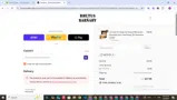 Jackson coupon verification screenshot