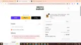 Rocky10 coupon verification screenshot