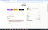 SARA10 coupon verification screenshot
