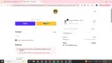 HELLO25 coupon verification screenshot