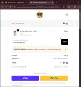 Thedoxiesquad30 coupon verification screenshot