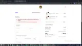 CUTETHREE30 coupon verification screenshot