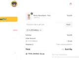 CUTETHREE10 coupon verification screenshot