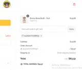 ALEXAXYHORM30 coupon verification screenshot