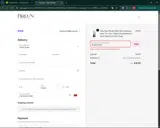 Bruun Beauty coupon verification screenshot