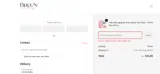 Bruun Beauty coupon verification screenshot