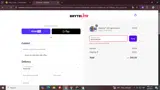 BLsave10 coupon verification screenshot