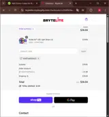 MARTHAPENA25 coupon verification screenshot