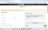 BUNDLE coupon verification screenshot